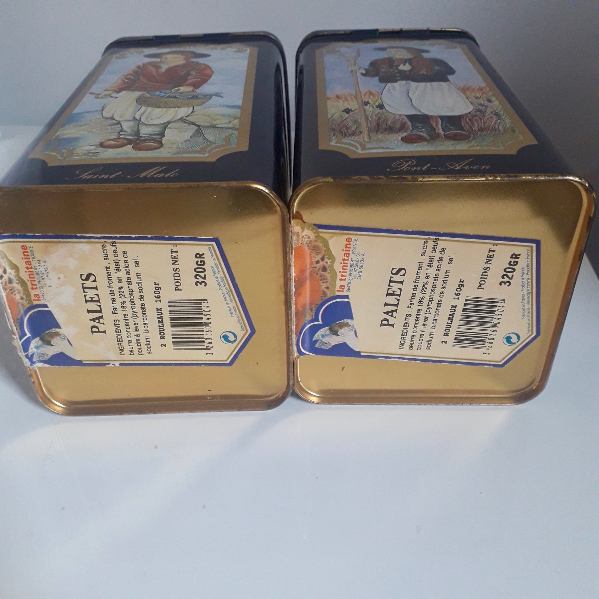 Boîte à biscuits  