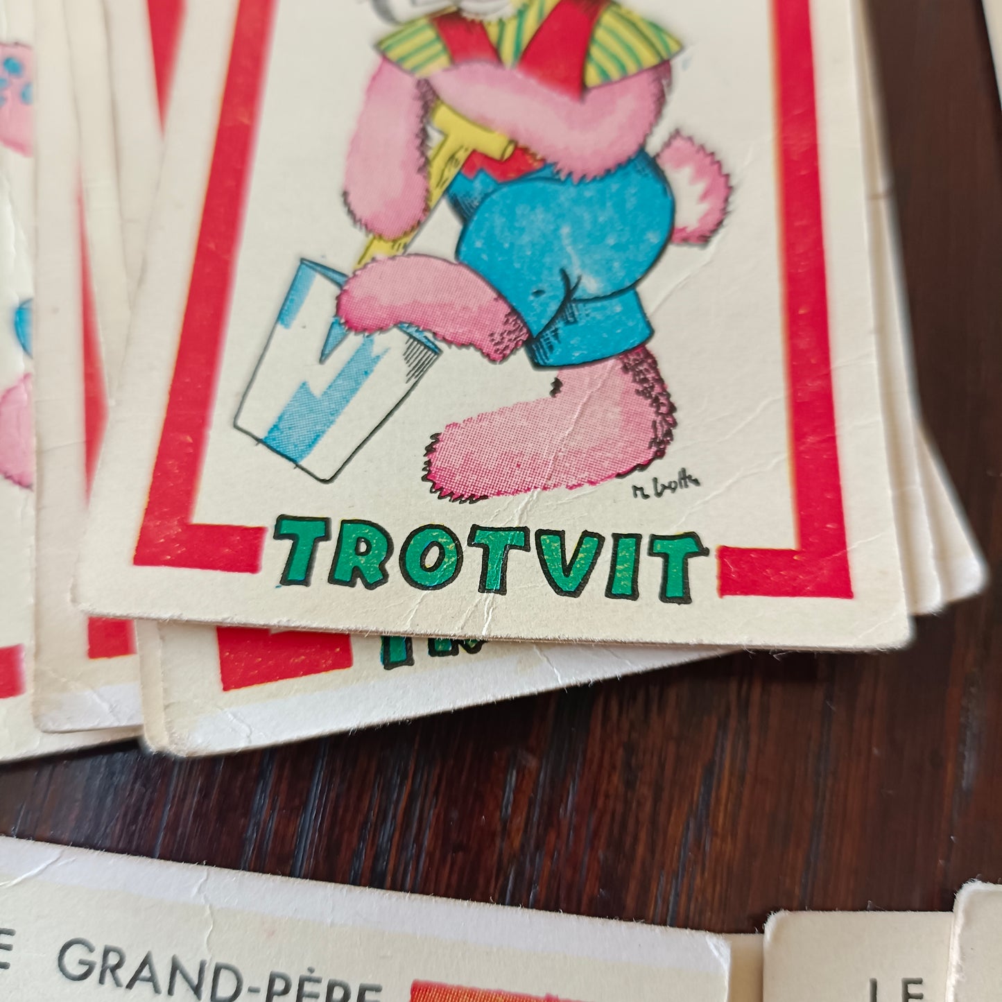 Jeu de cartes  