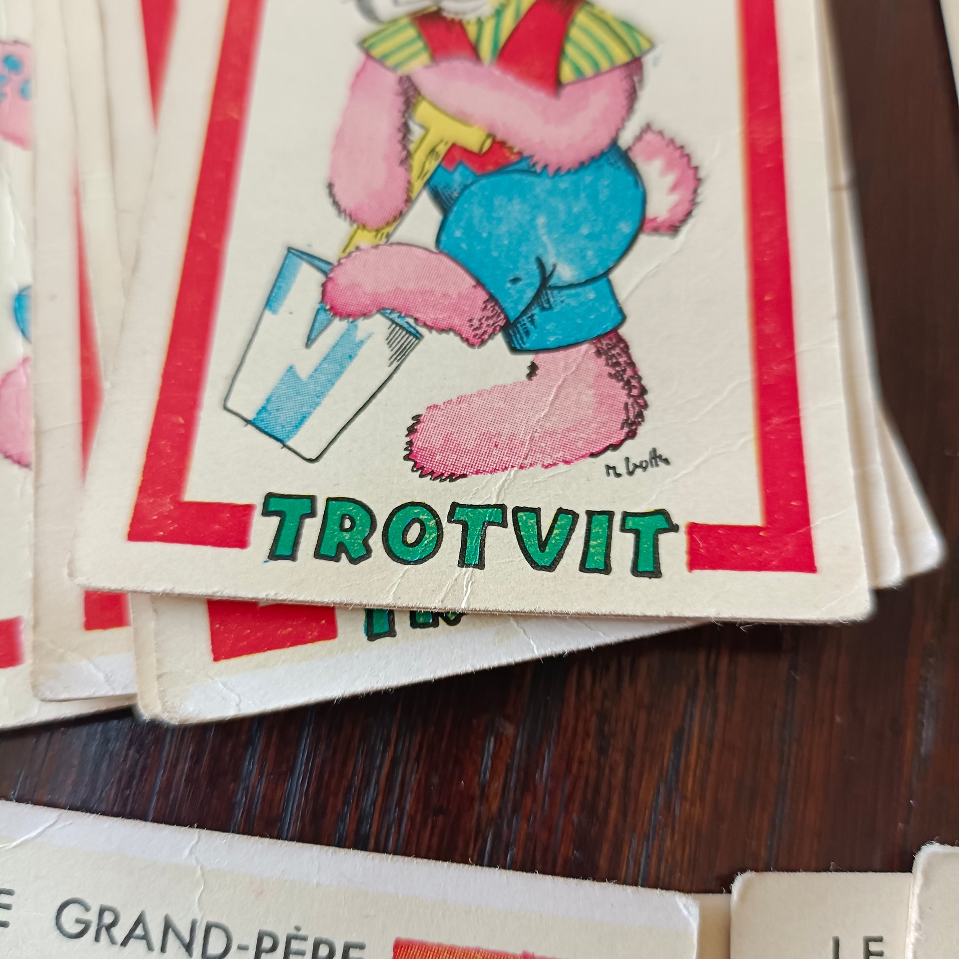 Jeu de cartes  