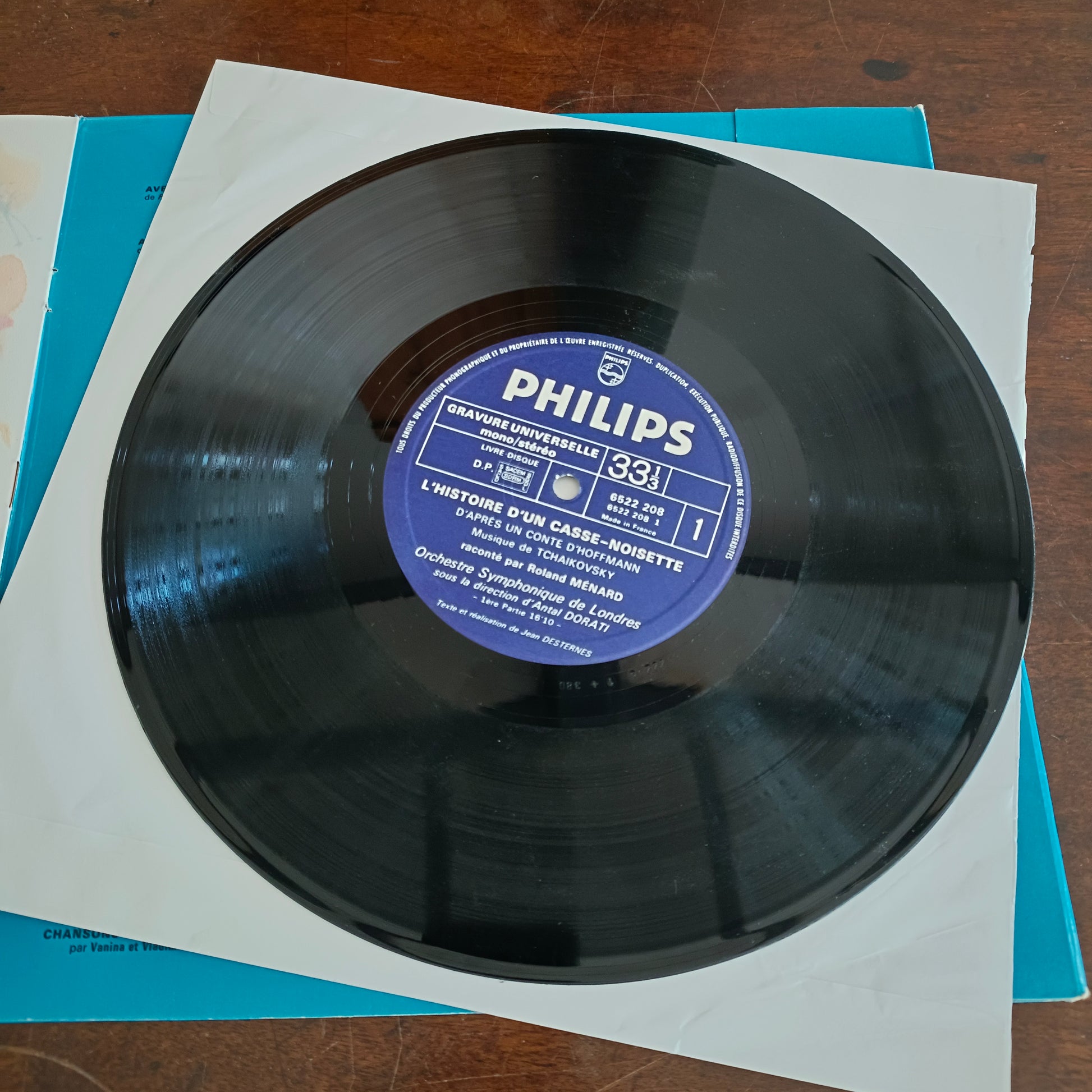 Disque illustré  Philips