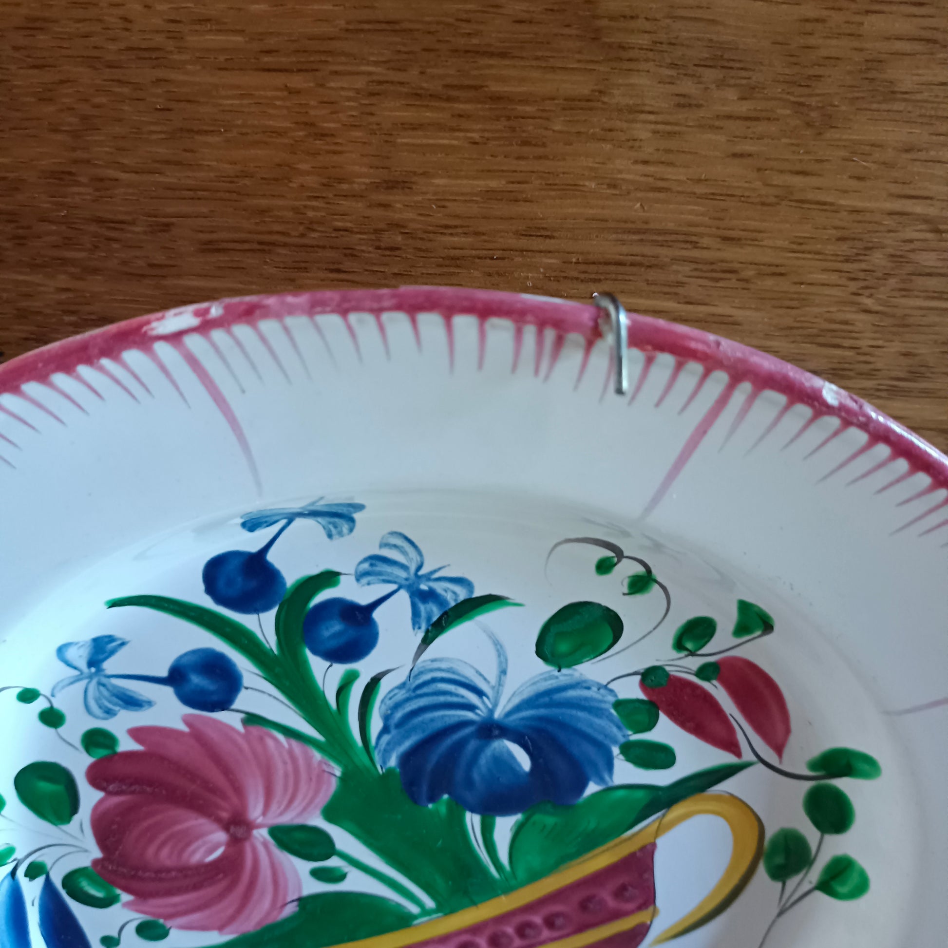 Assiette décorative  