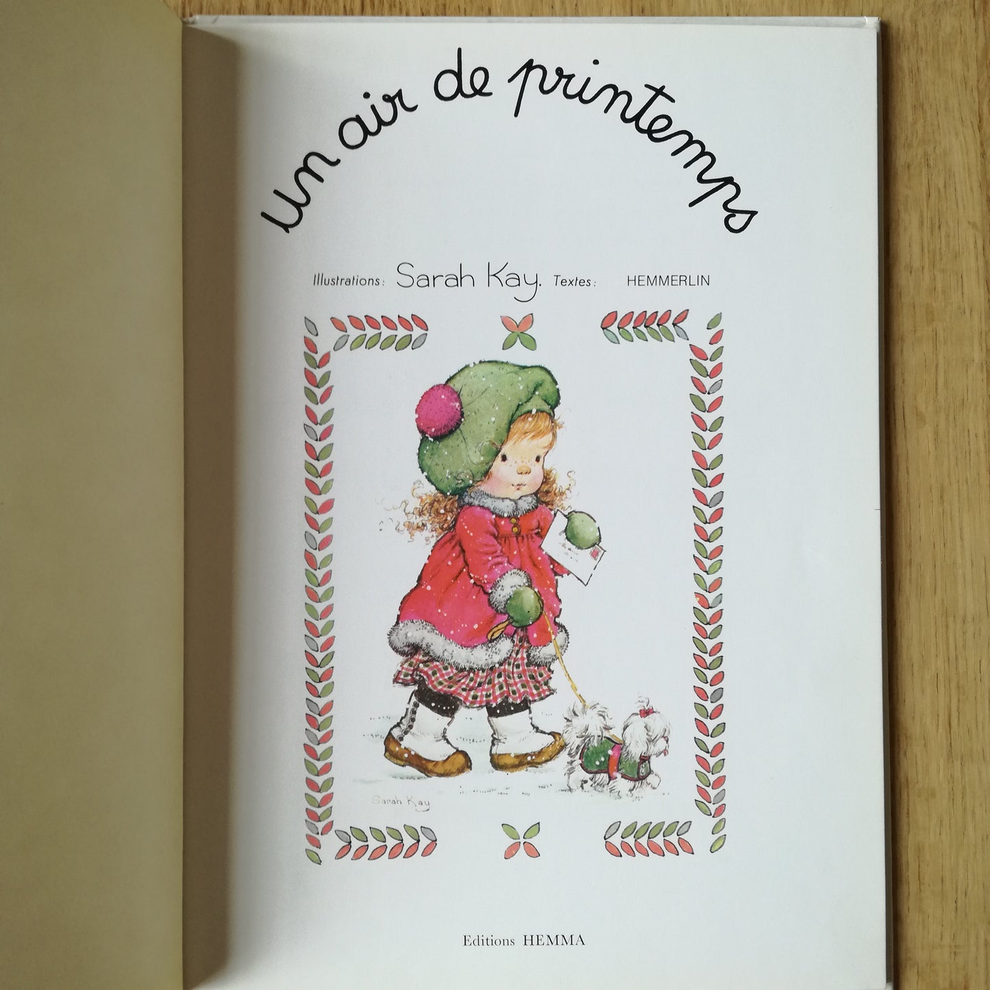 Livre jeunesse Petits Secrets - Sarah Kay Hemma
