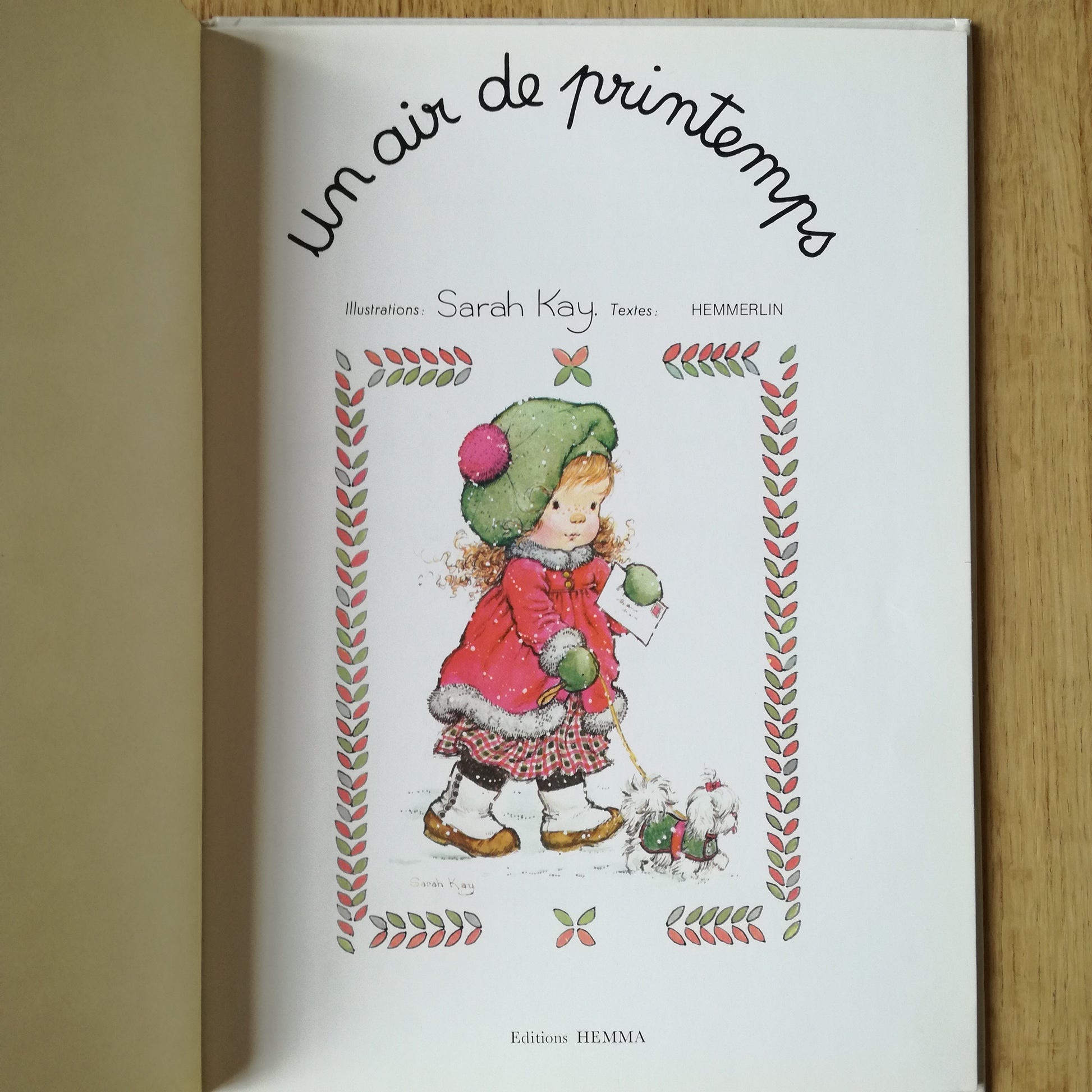 Livre jeunesse Petits Secrets - Sarah Kay Hemma