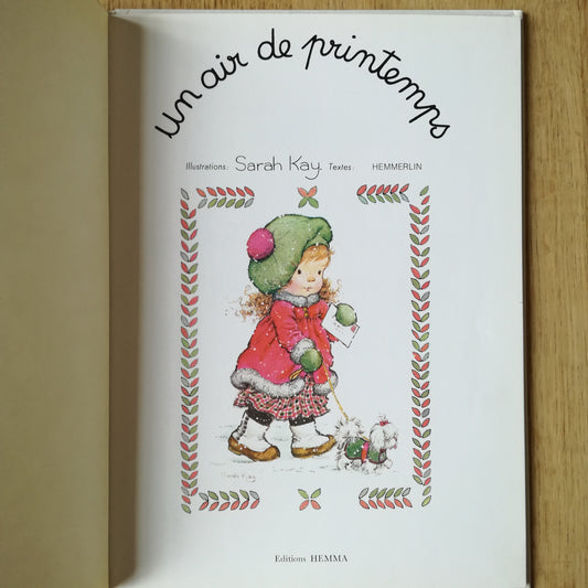 Livre jeunesse Petits Secrets - Sarah Kay Hemma