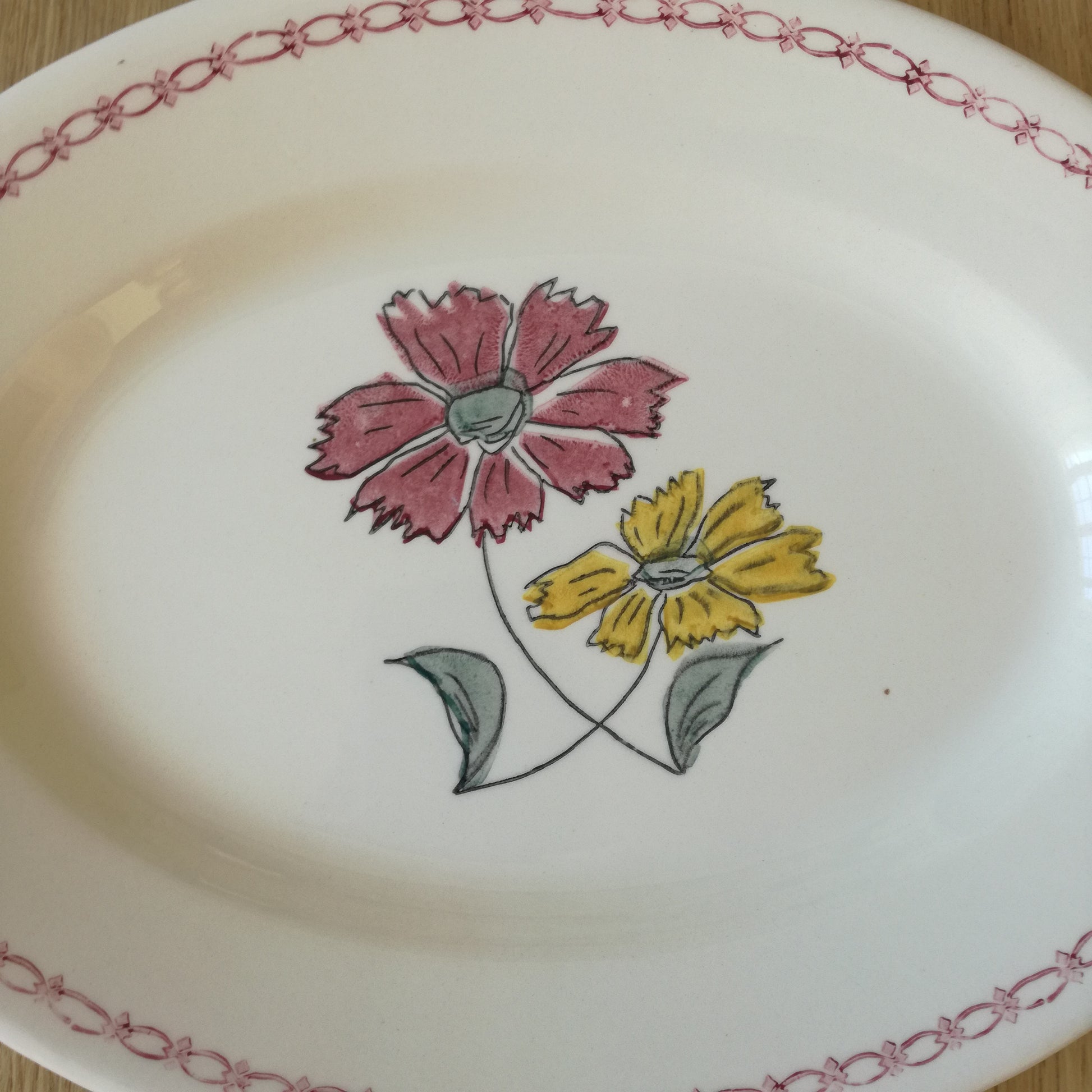 Plat ovale  