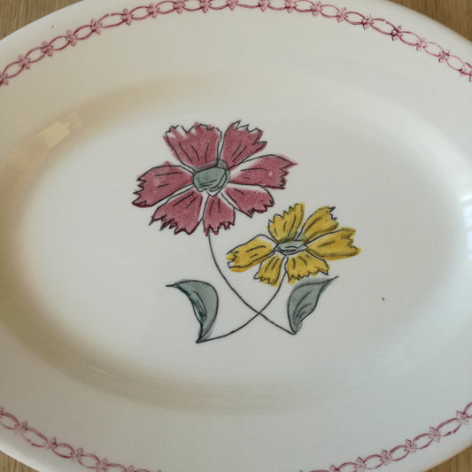 Plat ovale  