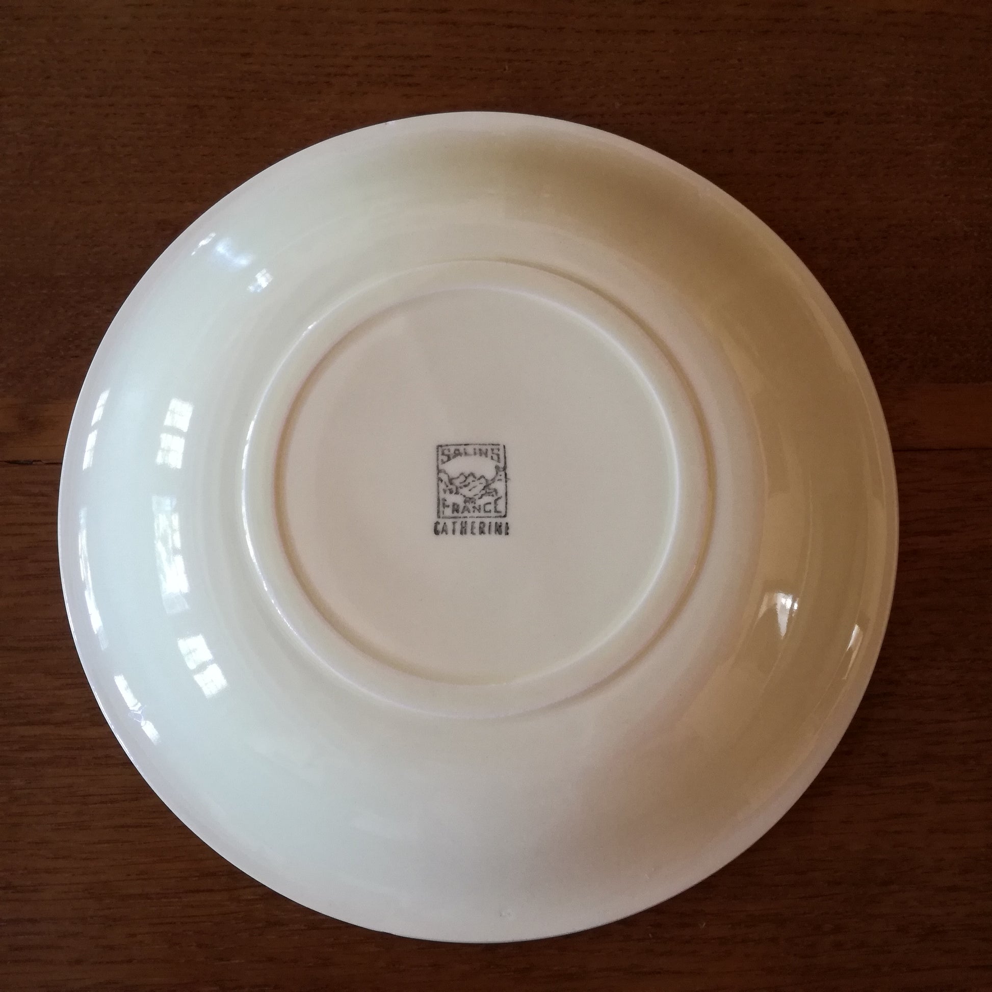 Assiette - creuse / calotte Catherine Salins