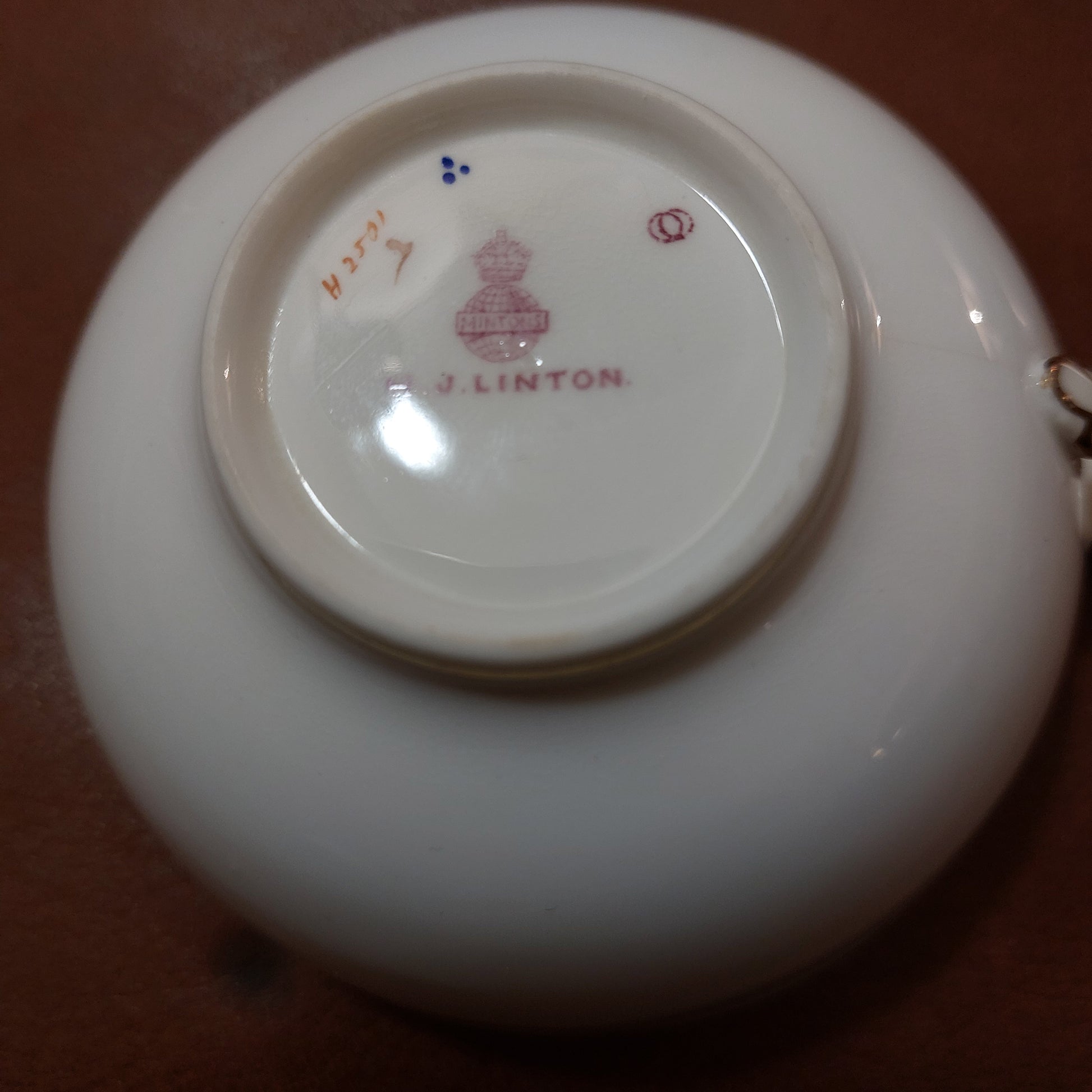 Tasse à thé  Minton (GB)