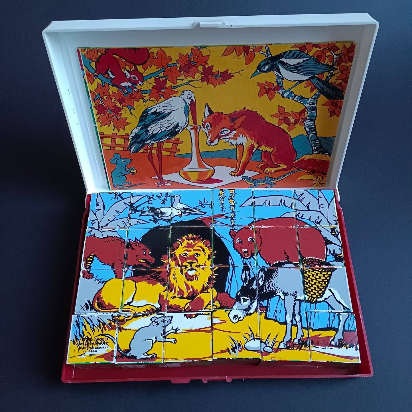 Puzzle  EGE Spiele