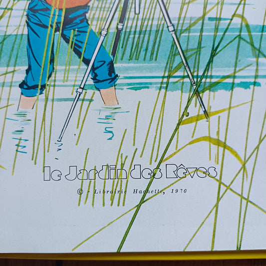 Livre jeunesse Le Jardin des Rêves Hachette