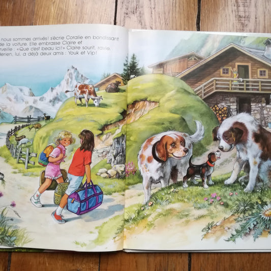 Livre jeunesse Coralie Hemma