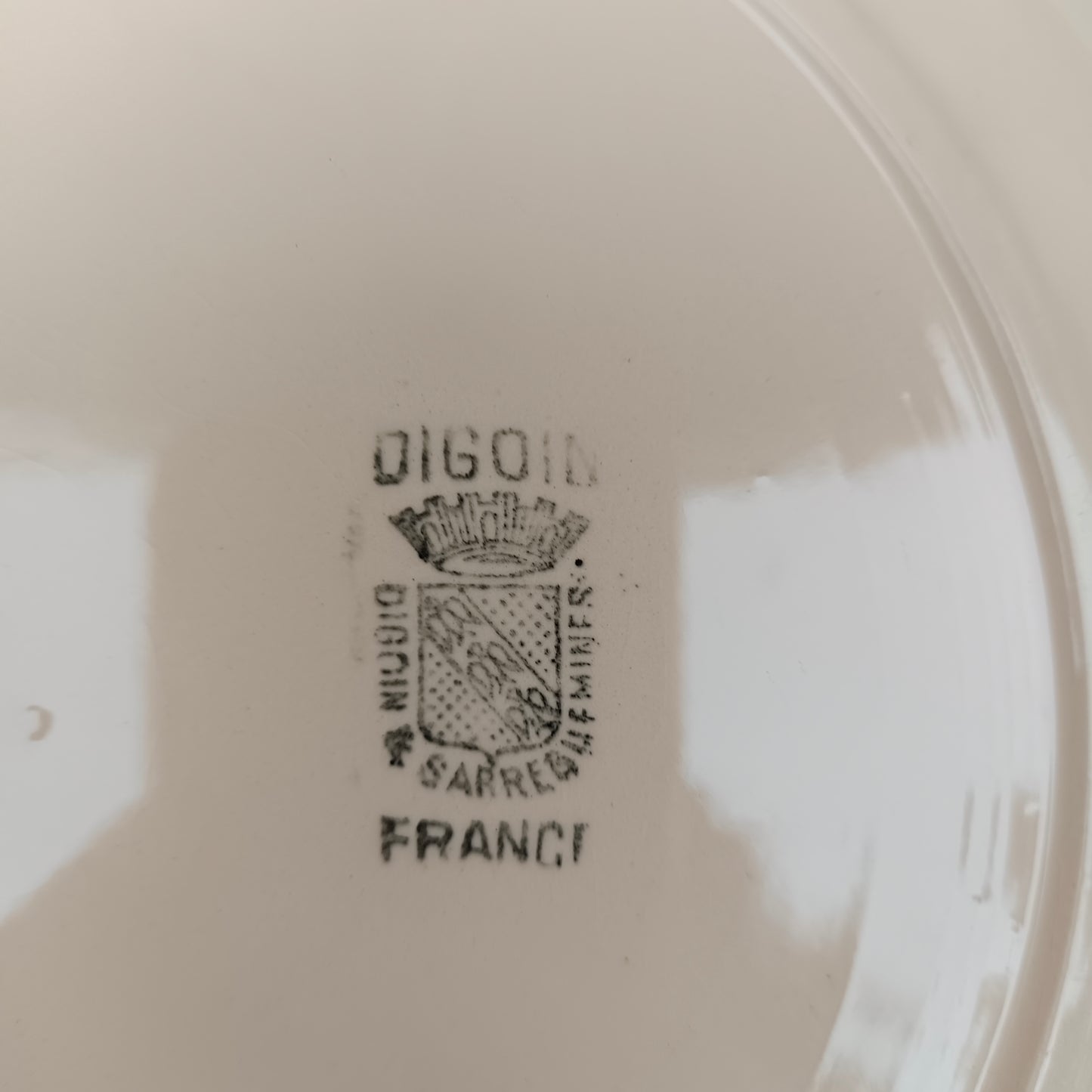 Plat  Digoin & Sarreguemines