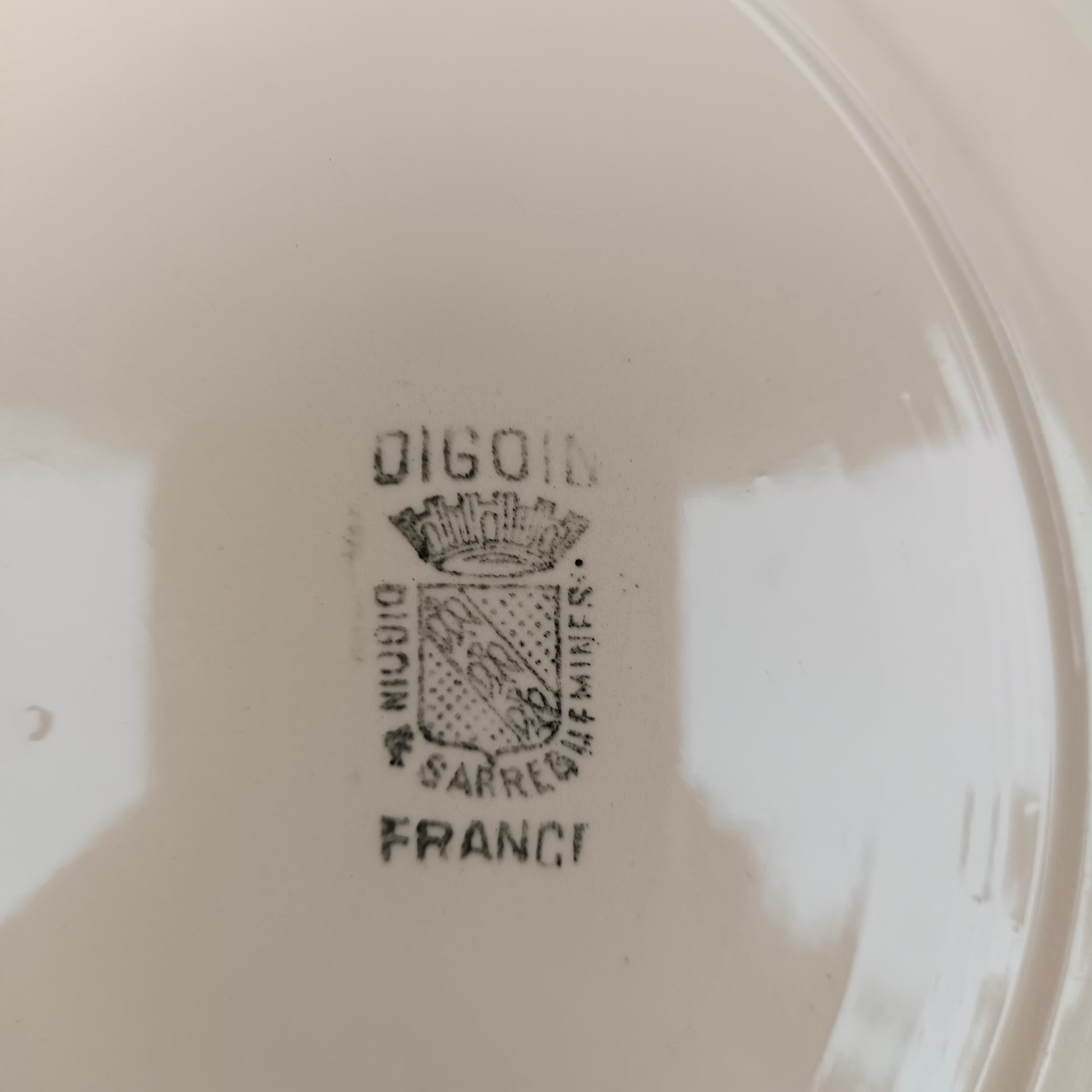 Plat  Digoin & Sarreguemines