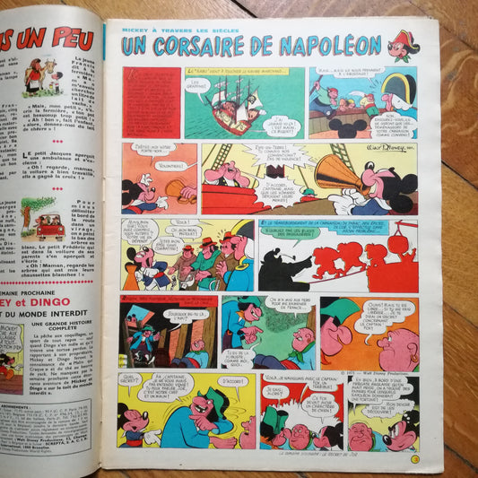 Revue / Magazine  Le Journal de Mickey