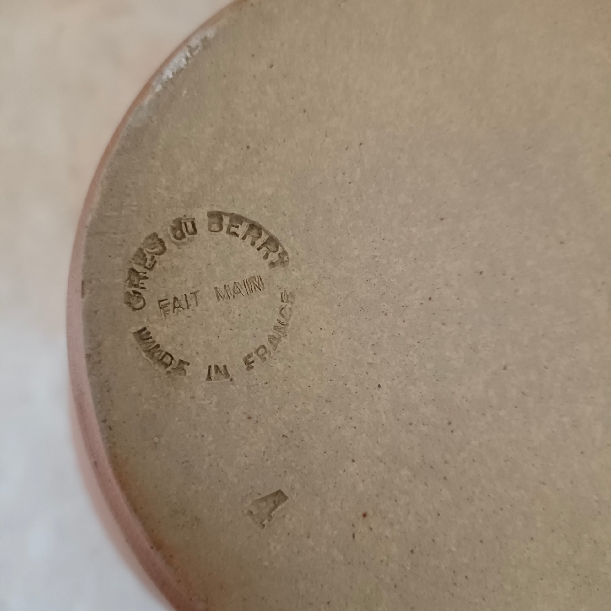 Carafe / pichet / broc  Grès du Berry