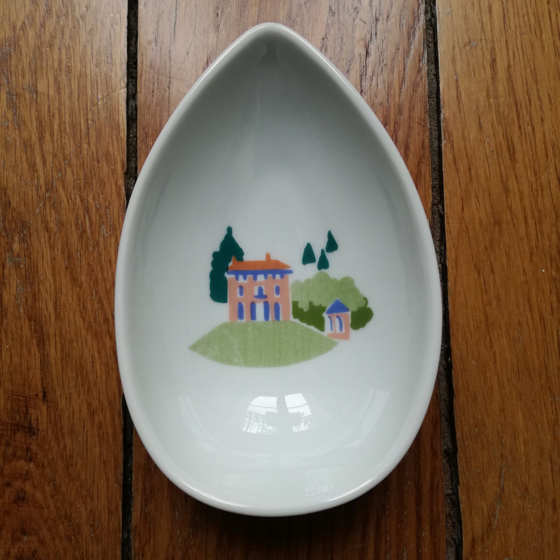 Coupelle à avocat  Porcelaine de Sologne