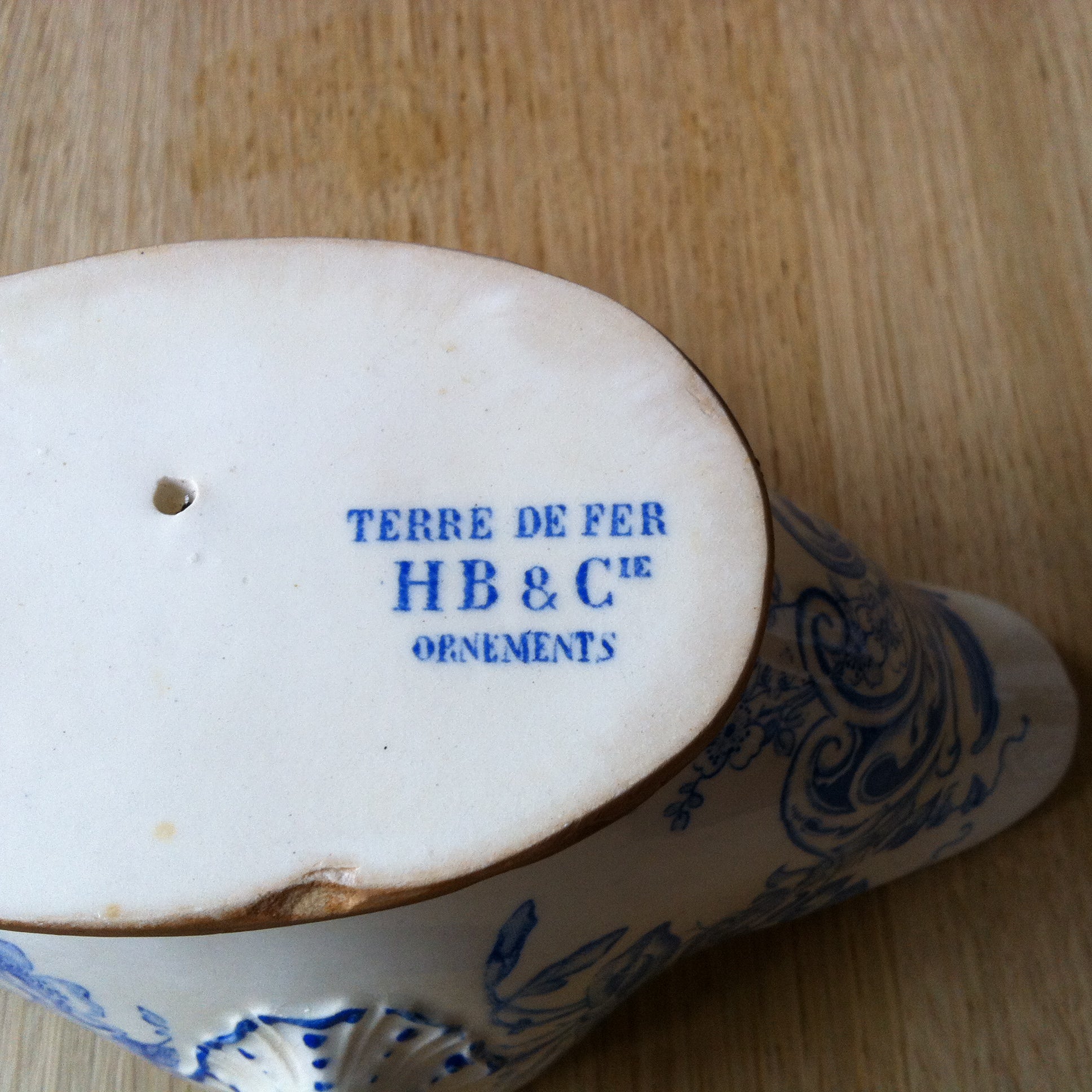 Saucière Ornements Choisy le Roi - HB & Cie (Hautin Boulenger)