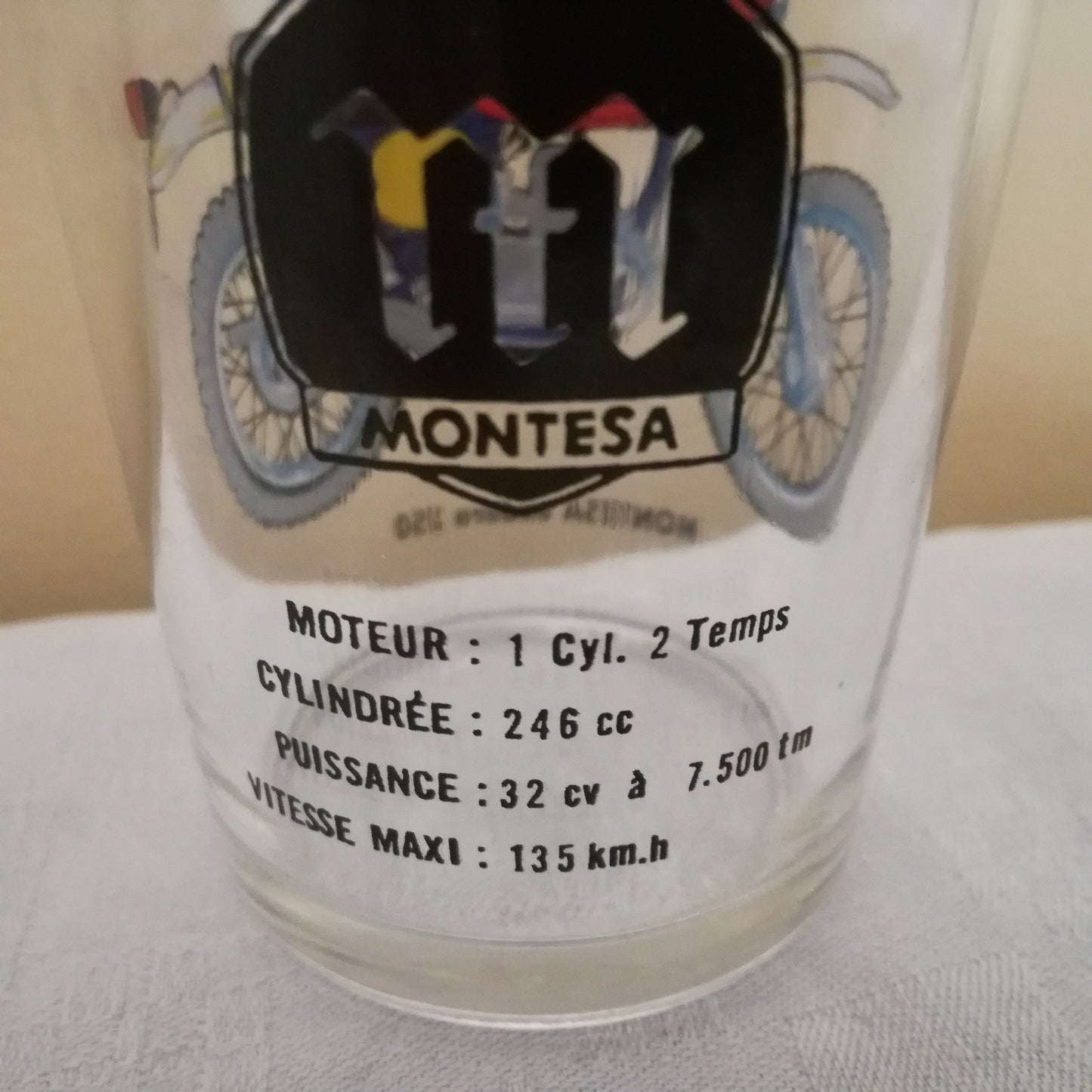 Verre  VMC (Verreries mécaniques champenoises)
