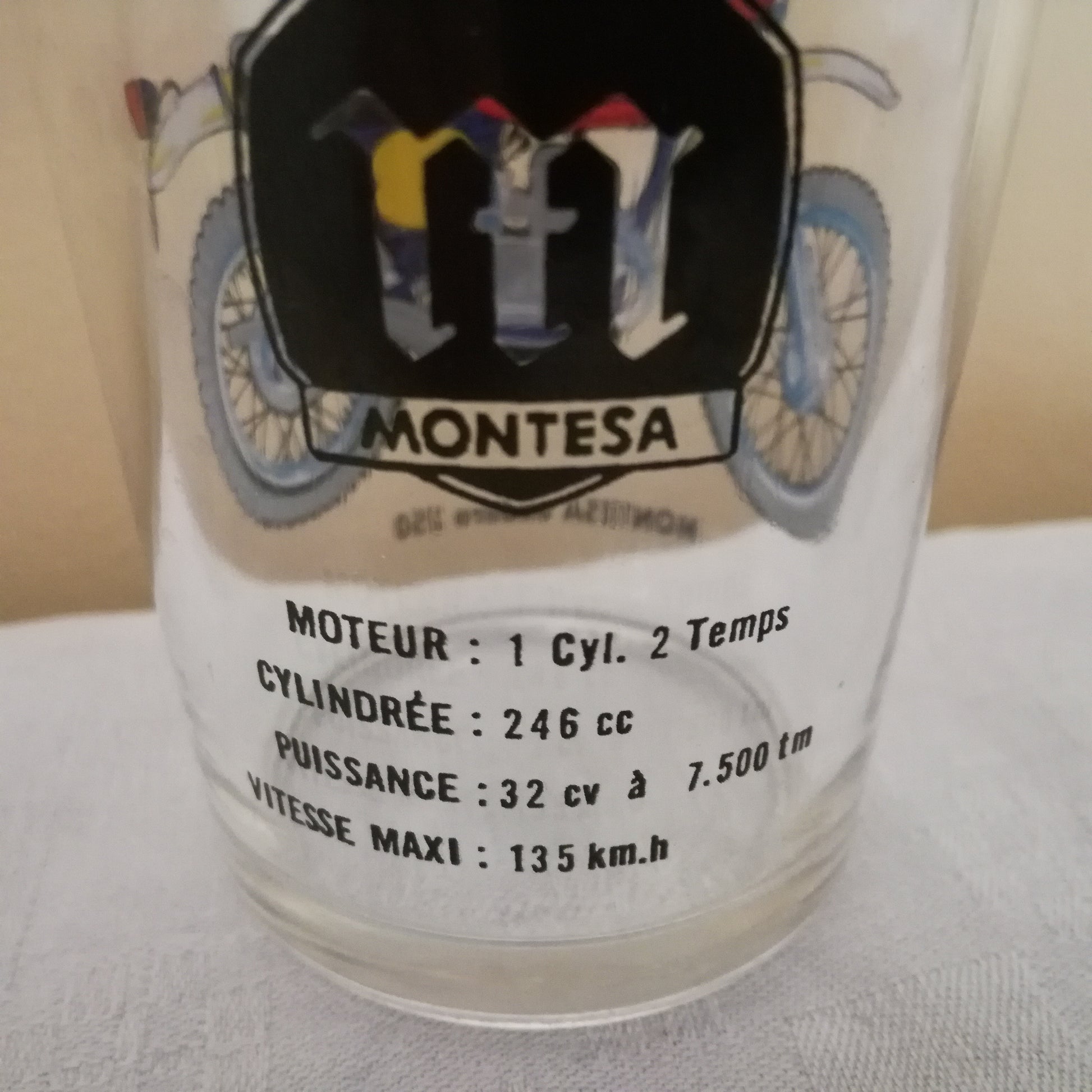 Verre  VMC (Verreries mécaniques champenoises)