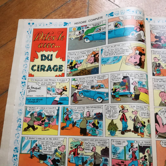 Revue / Magazine  Le Journal de Mickey