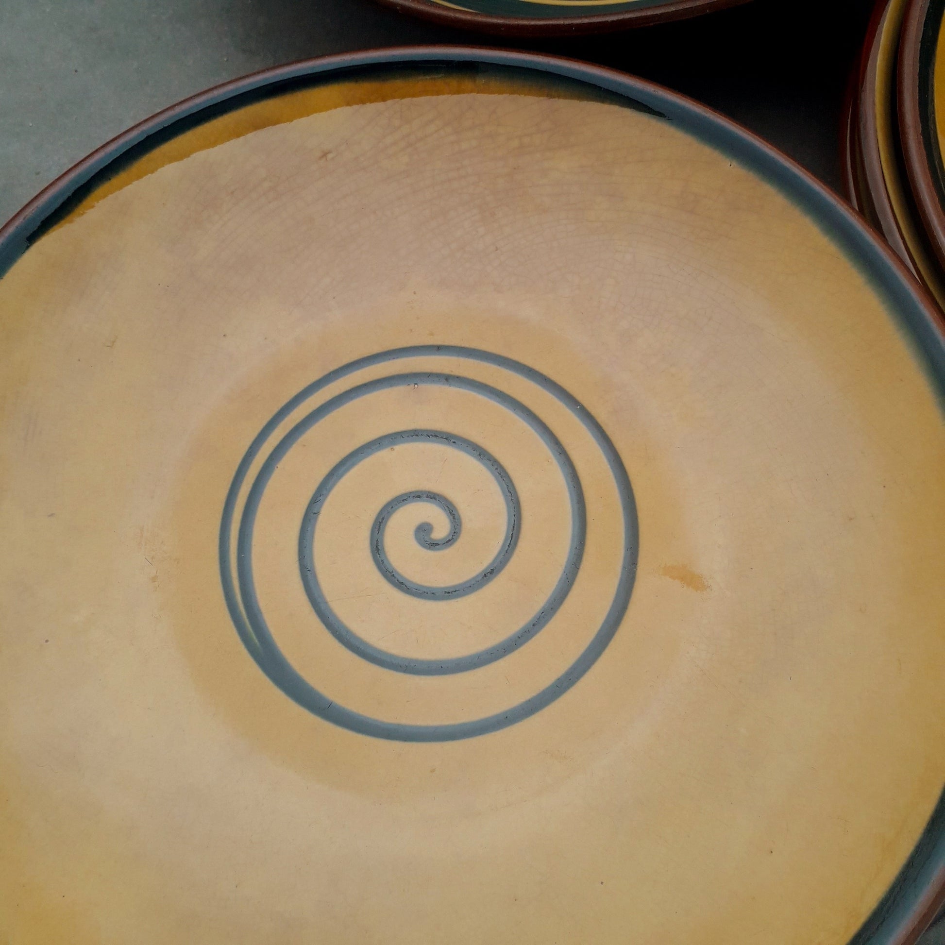 Assiette - grande plate  
