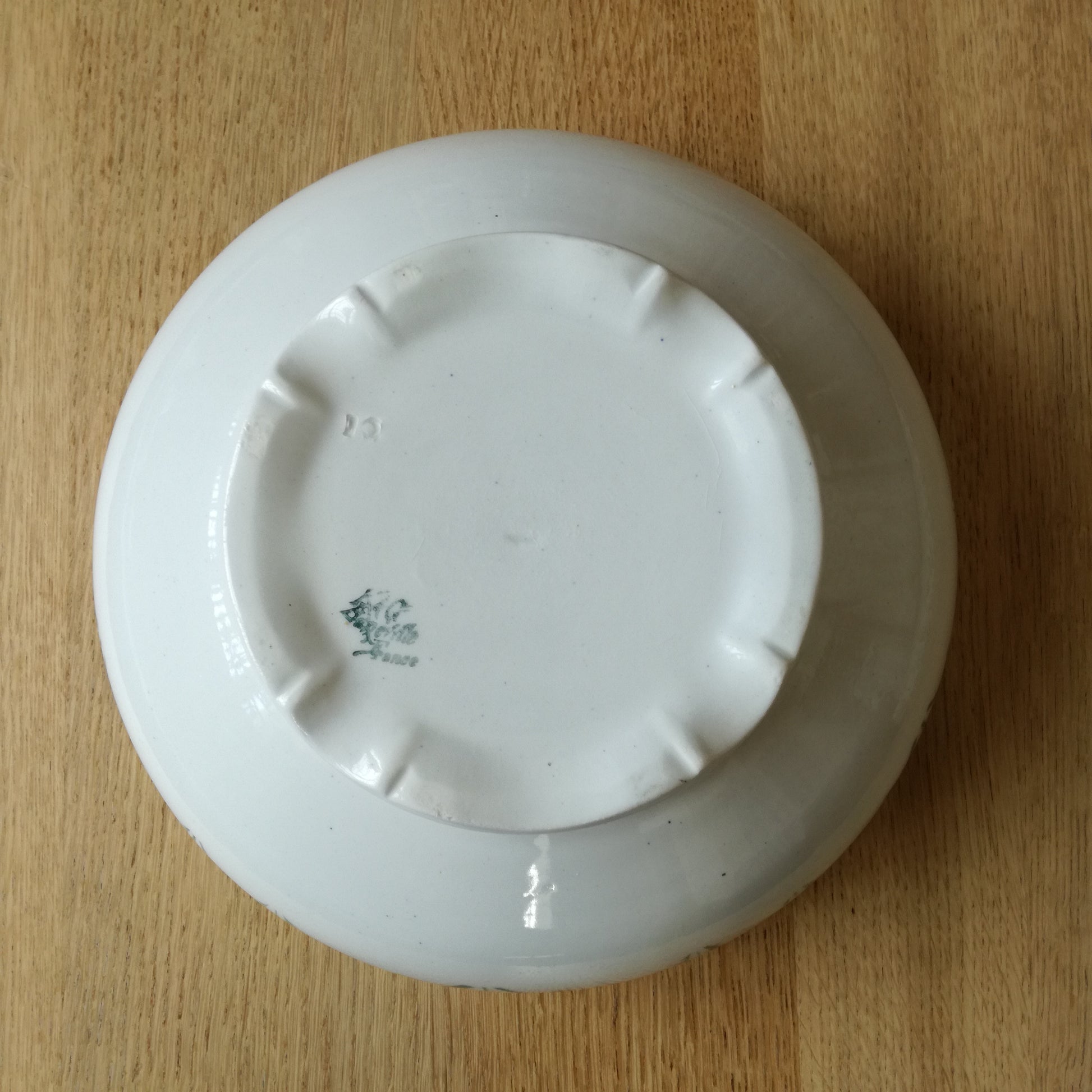 Plat Nigelle Lunéville (K & G - Keller & Guérin)