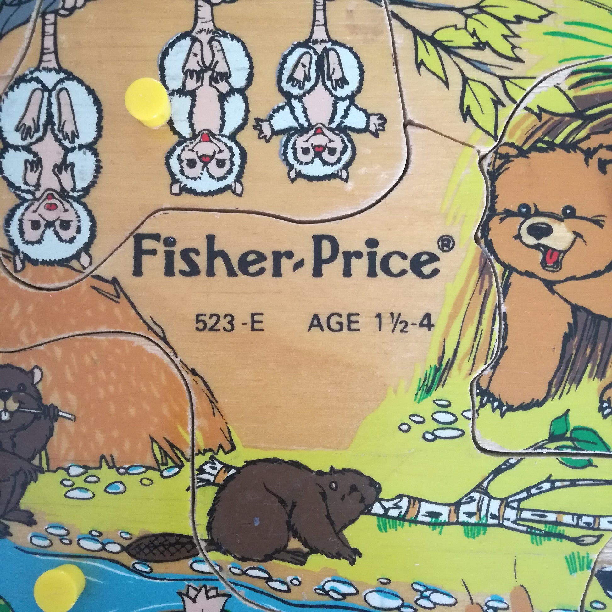 Jeu de formes  Fisher Price