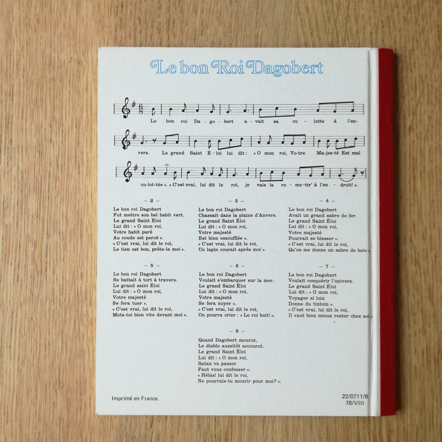 Livre jeunesse Gentil Coquelicot Hachette