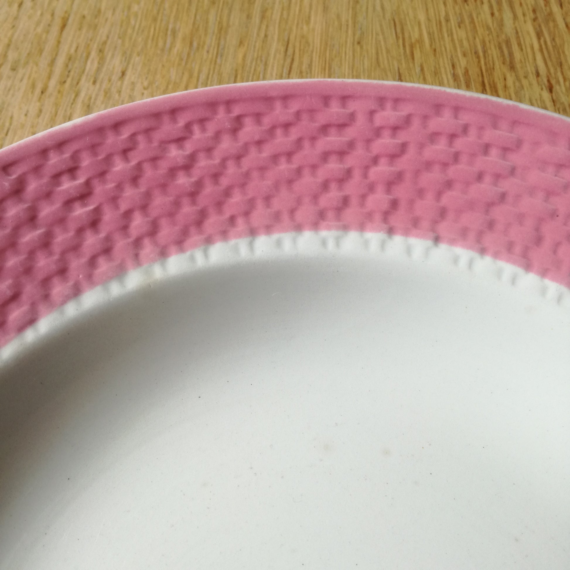 Assiette - creuse / calotte  Digoin
