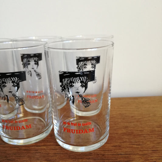 Verre à orangeade  