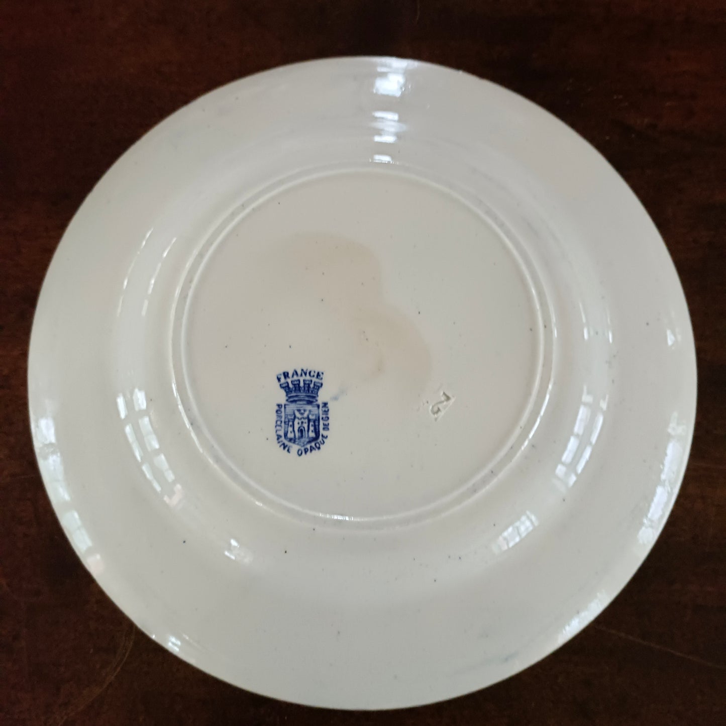 Assiette décorative  Gien