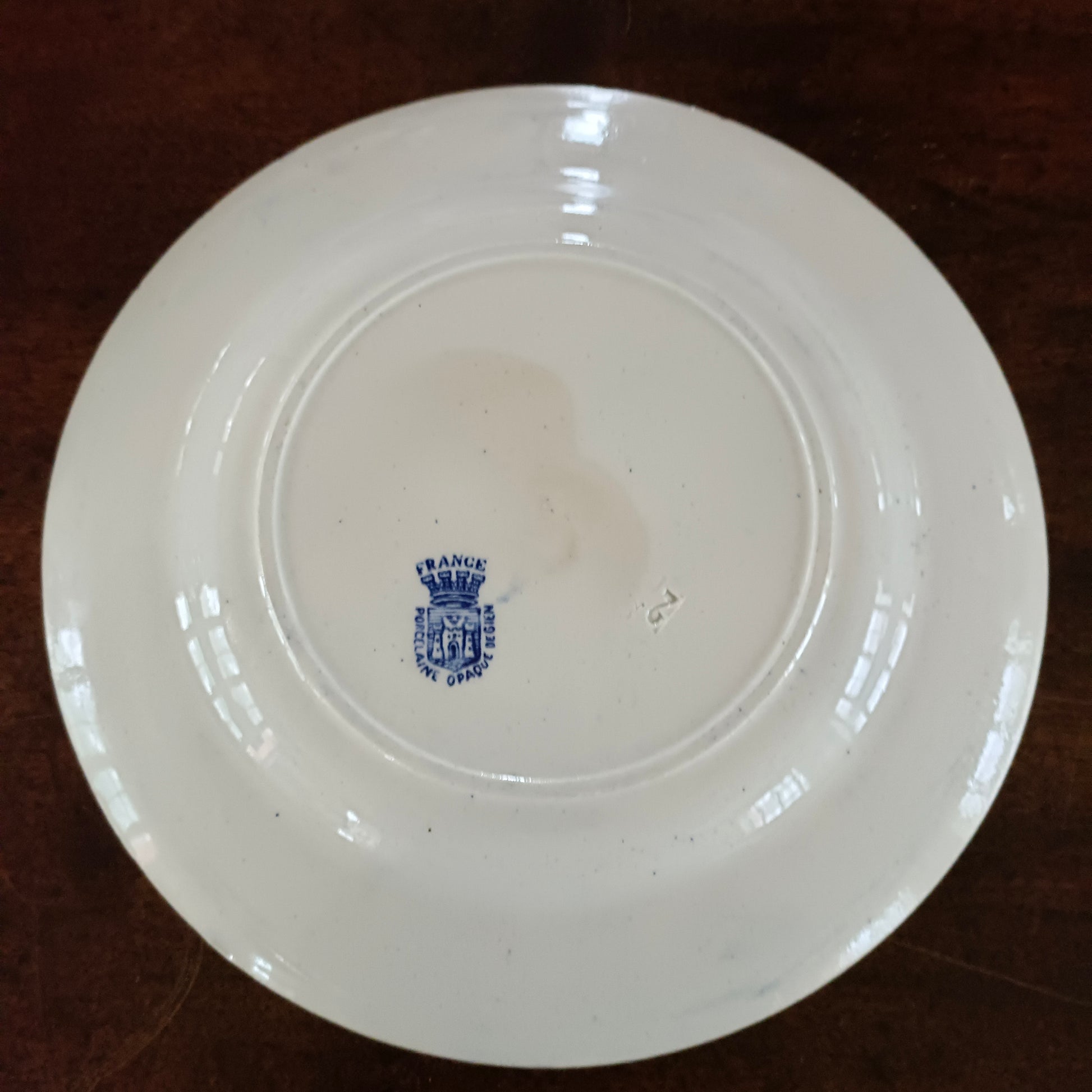 Assiette décorative  Gien