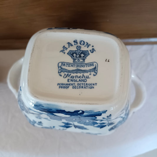 Sucrier Manchu Mason's (GB)