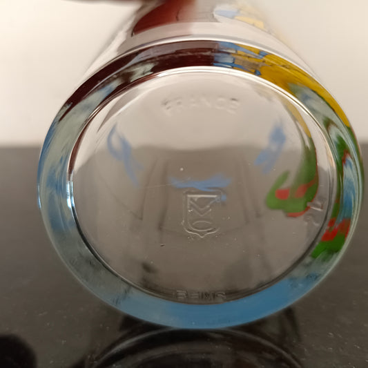 Verre  VMC (Verreries mécaniques champenoises)