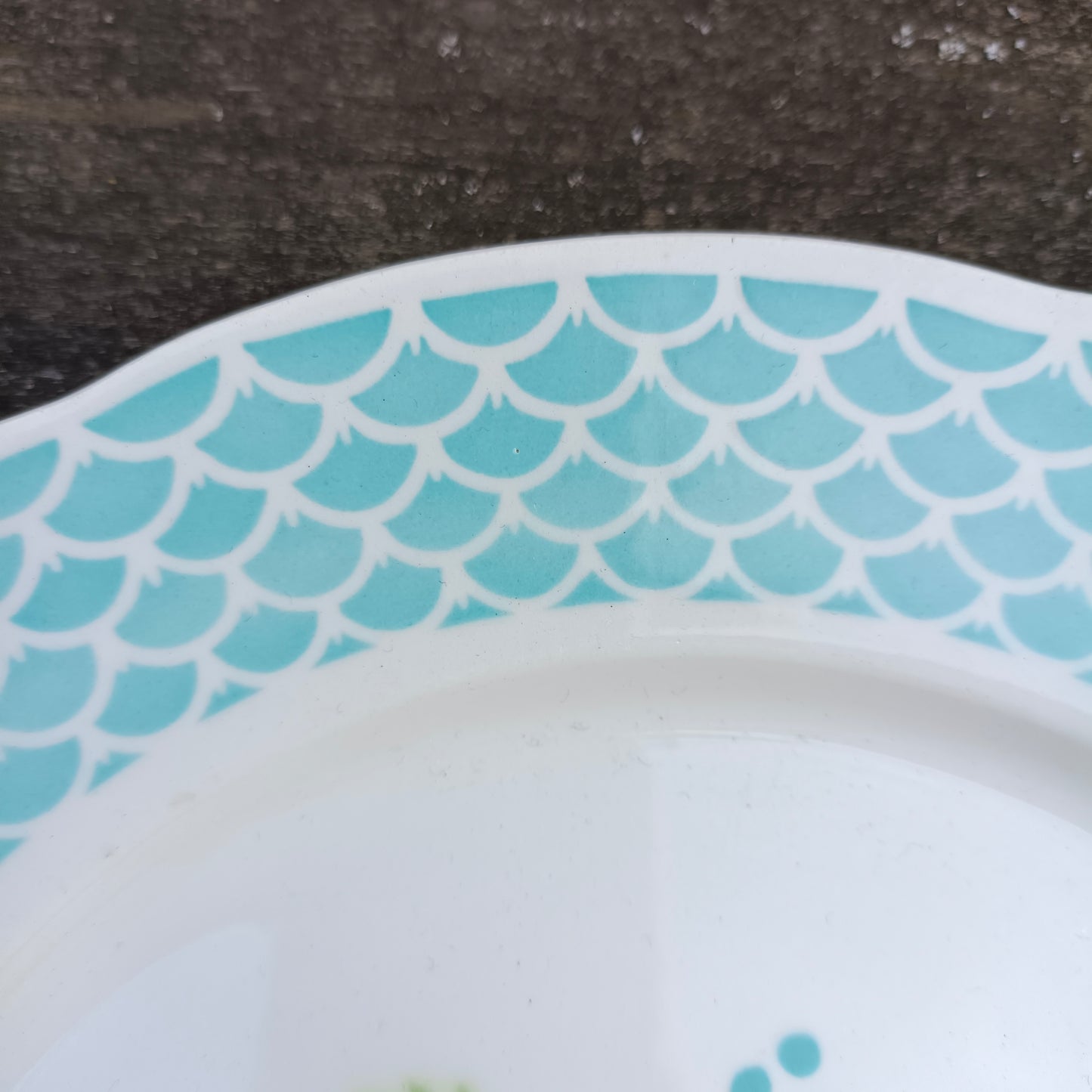 Assiette - grande plate  Badonviller