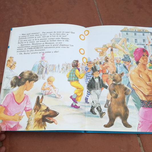 Livre jeunesse Marjorie Hemma