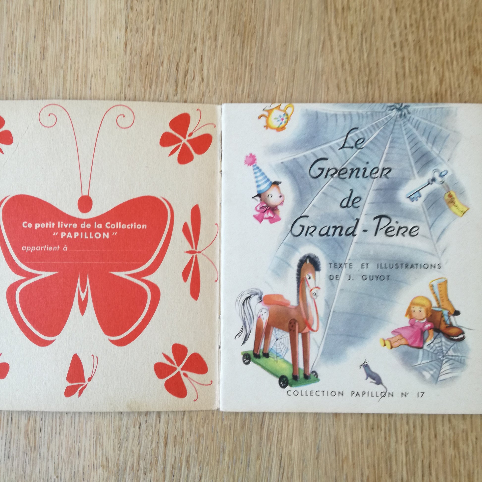 Livre jeunesse Papillon Beuchet et Vanden Brugge