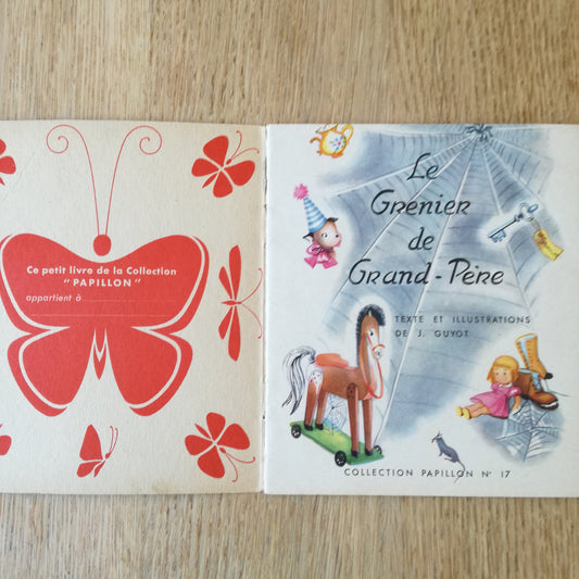 Livre jeunesse Papillon Beuchet et Vanden Brugge