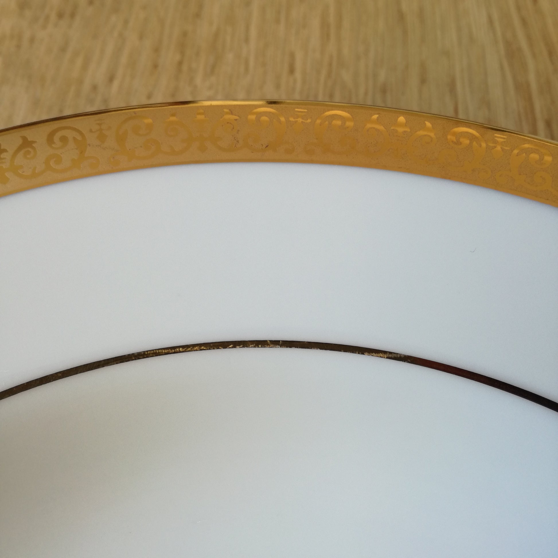 Assiette - creuse / calotte  Monno