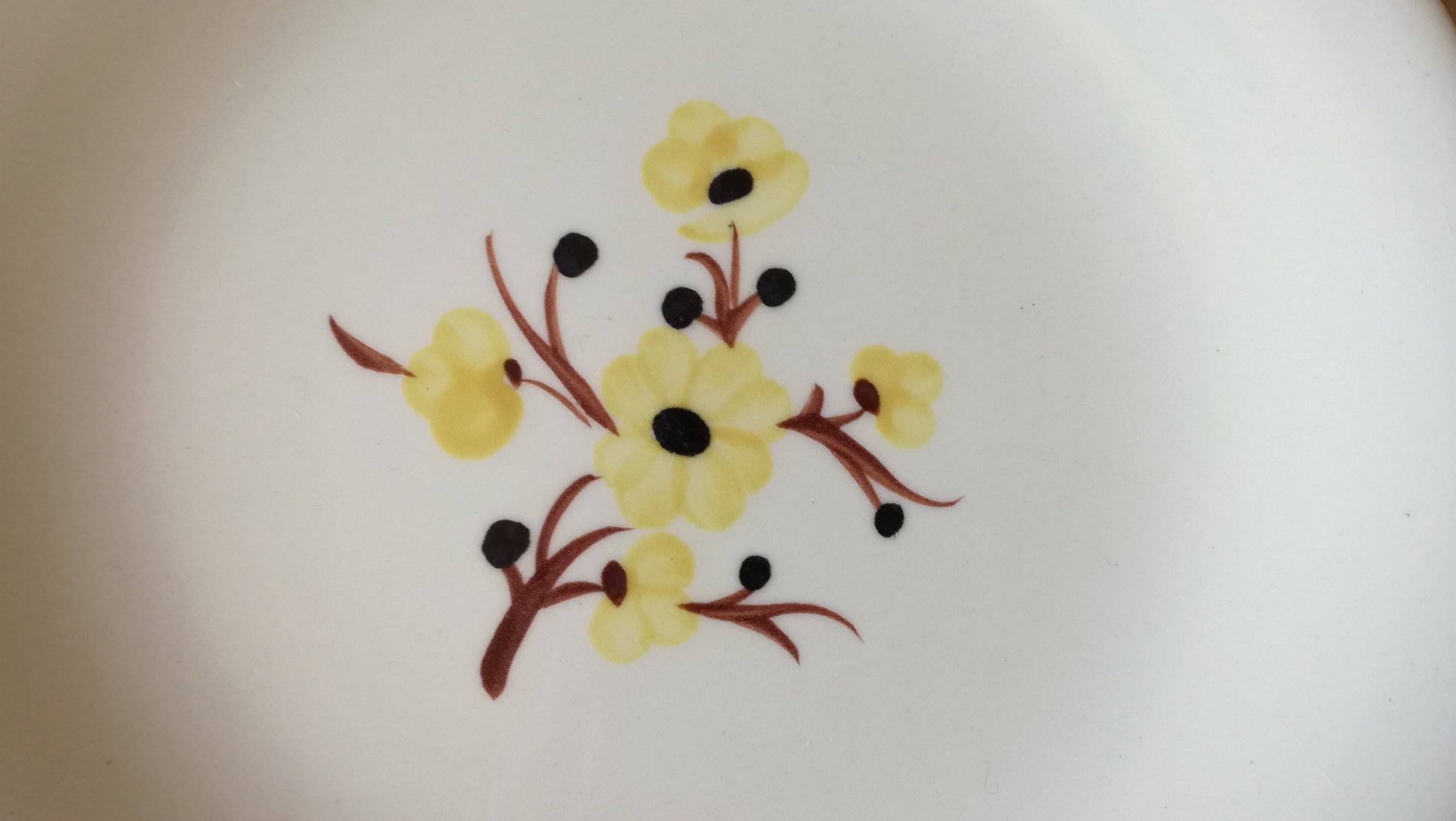 Assiette Catherine Salins
