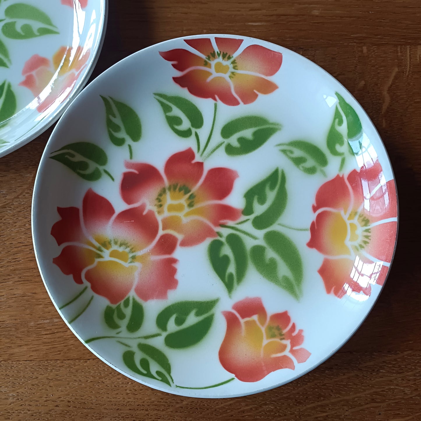 Assiette - grande plate Ontario Moulin des Loups & Hamage - Saint Amand