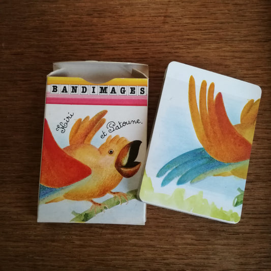 Jeu de cartes Bandimages Héron