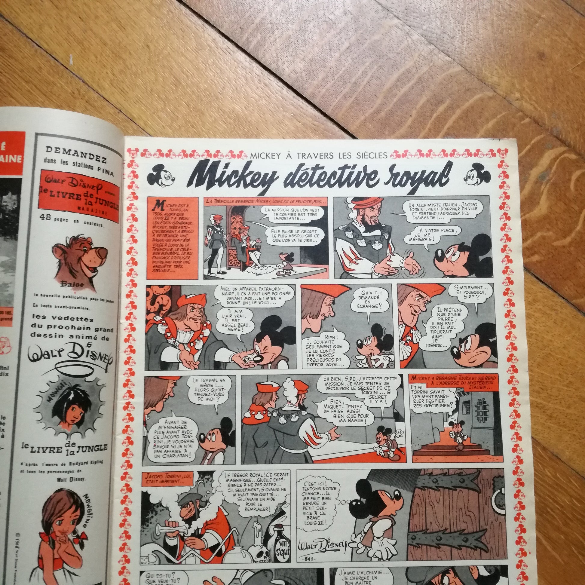 Revue / Magazine  Le Journal de Mickey