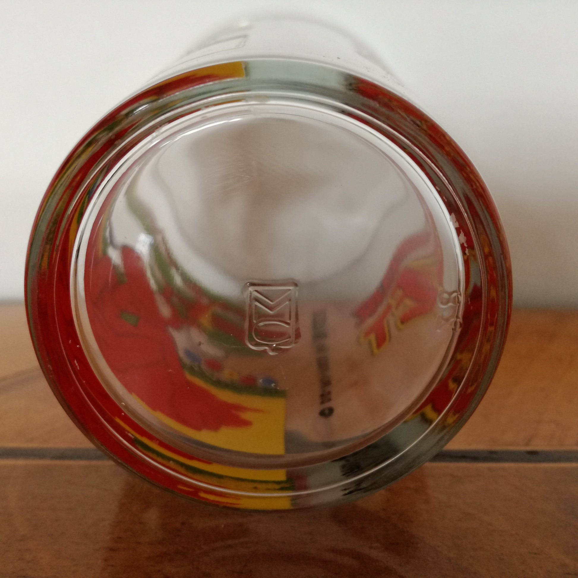 Verre  VMC (Verreries mécaniques champenoises)