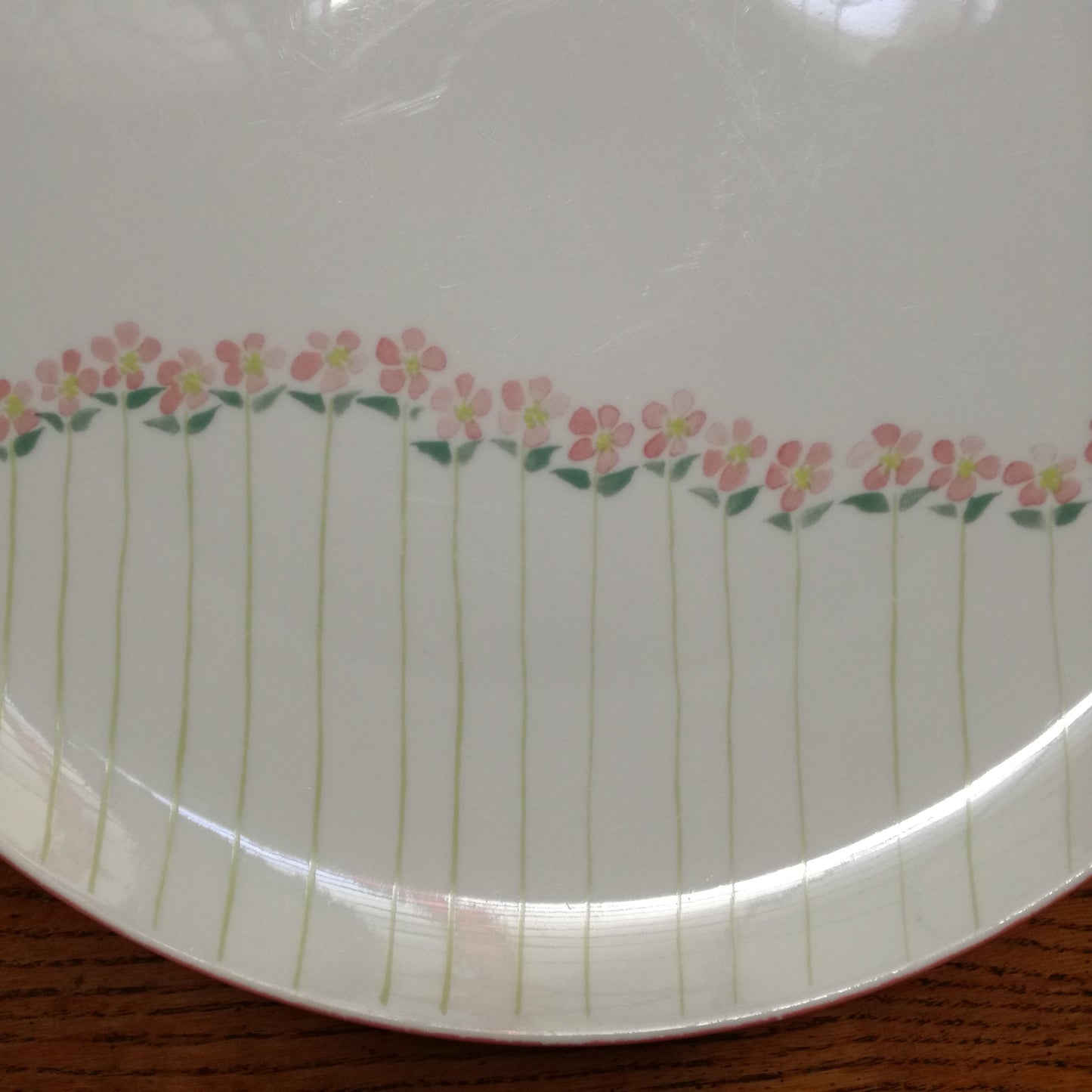 Plat  Compagnie nationale de porcelaine (CNP)