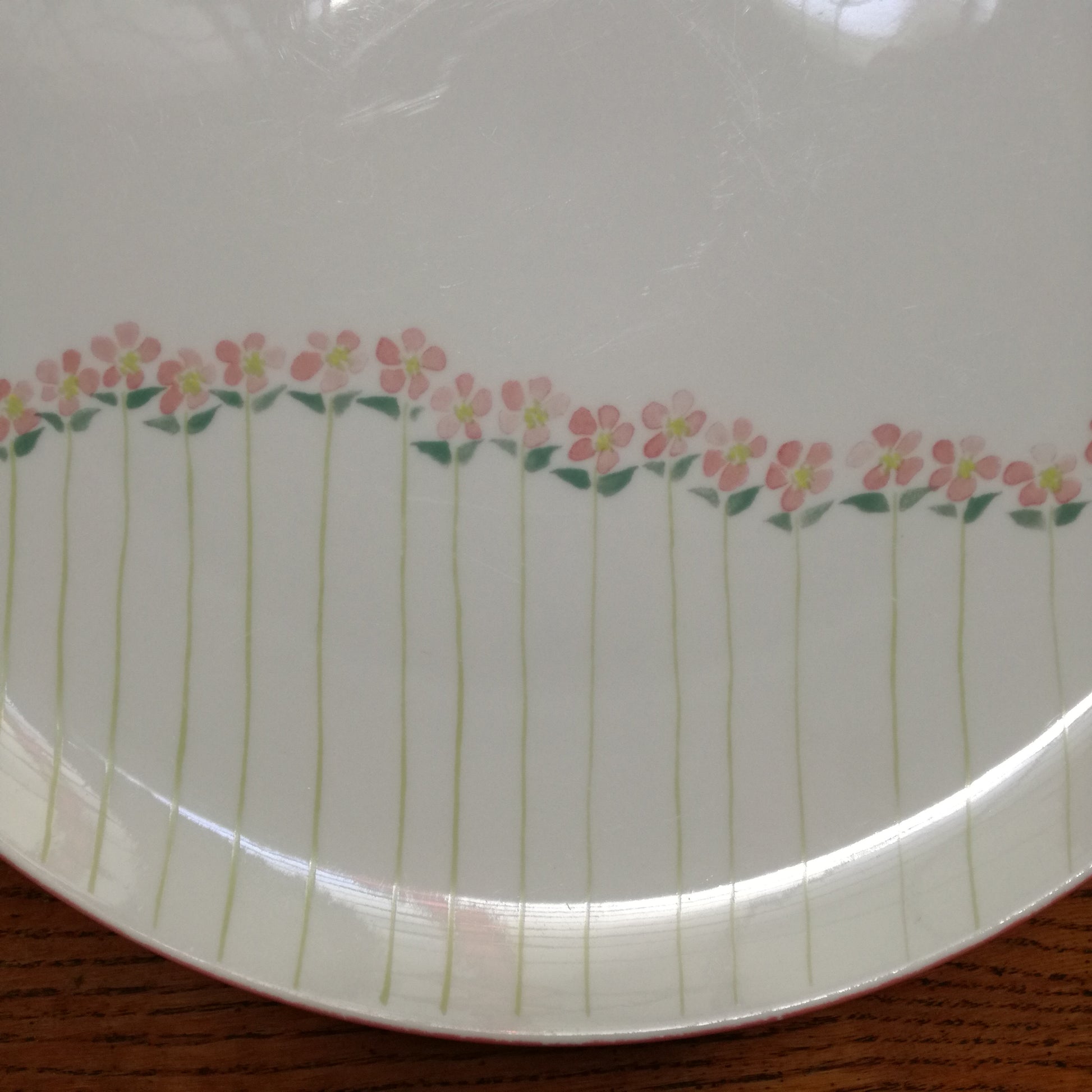 Plat  Compagnie nationale de porcelaine (CNP)