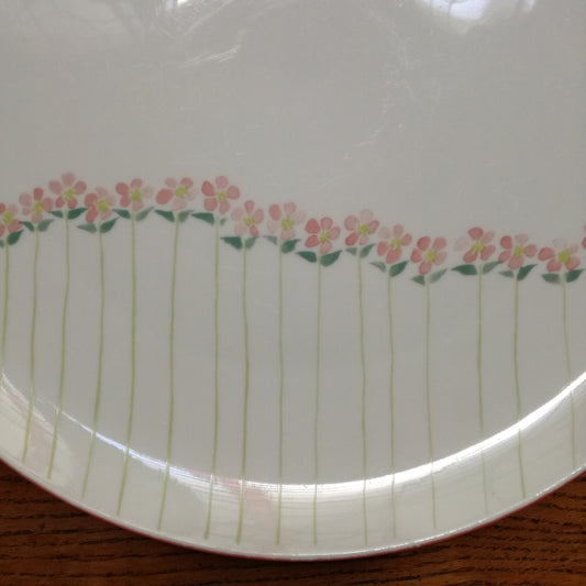 Plat  Compagnie nationale de porcelaine (CNP)