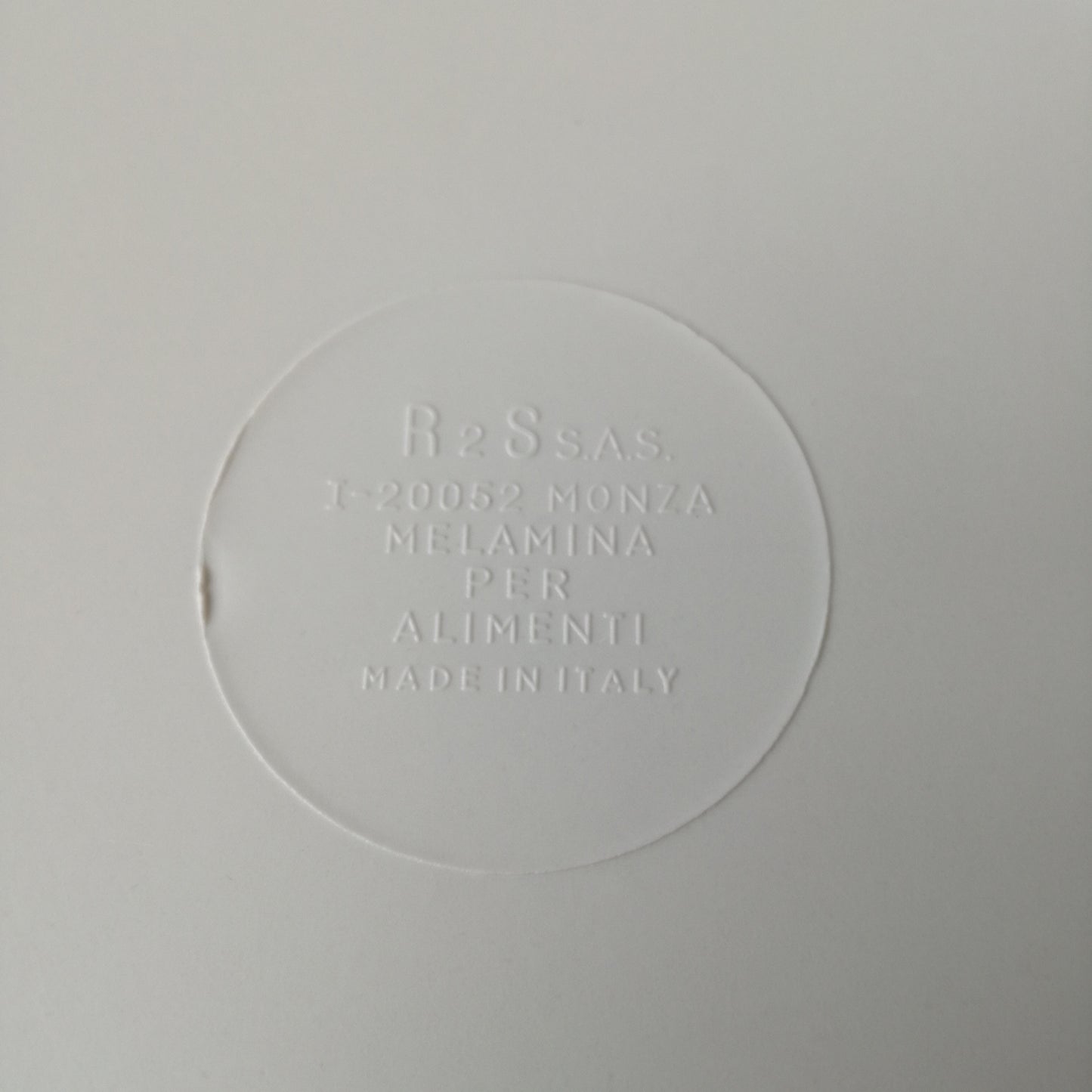 Assiette  R2S