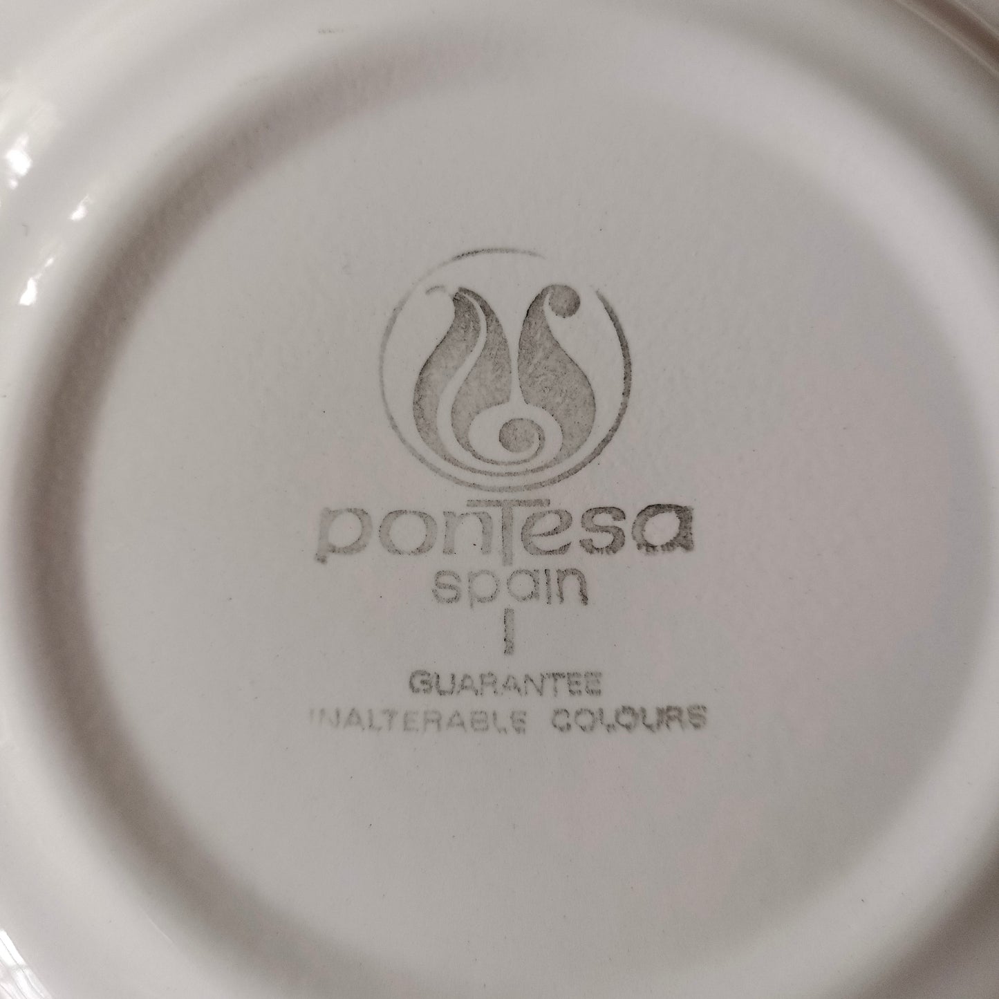 Assiette  Pontesa