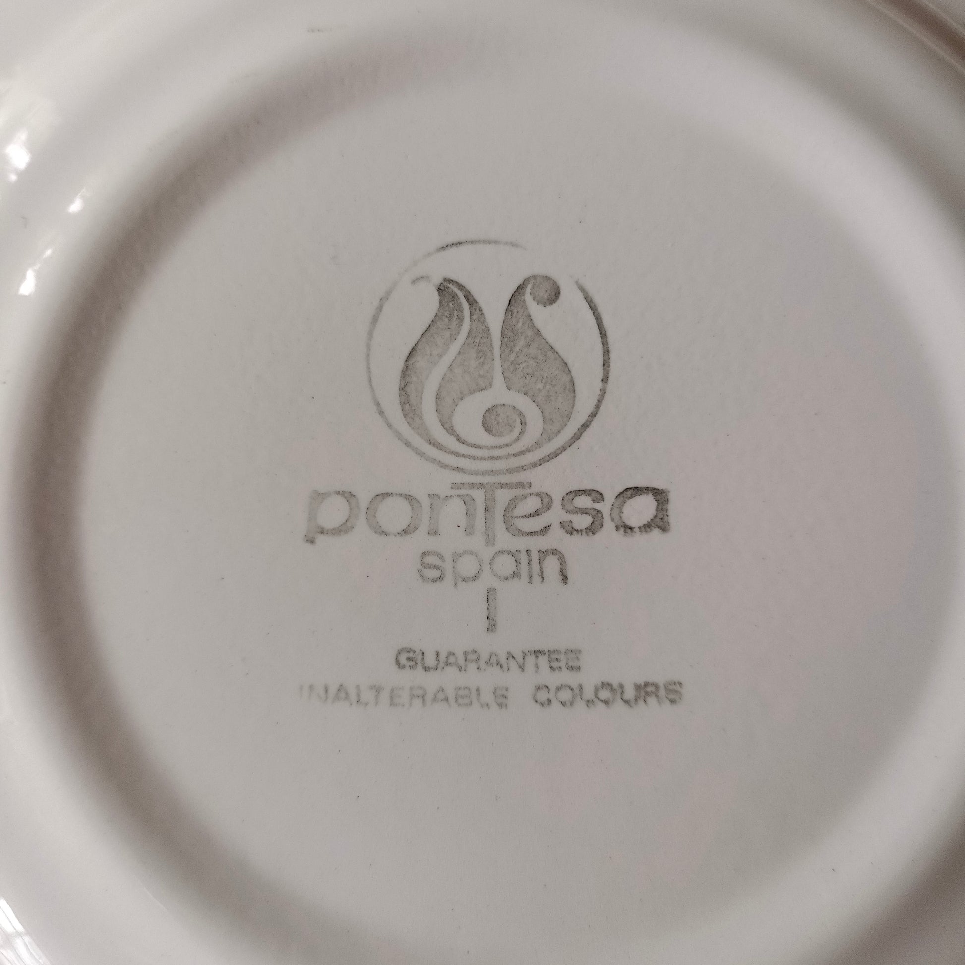 Assiette  Pontesa